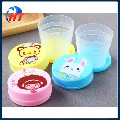 LY NƯỚC GẤP GỌN HÌNH THÚ DỄ THƯƠNG - HT