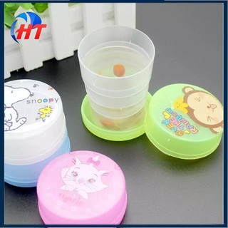 LY NƯỚC GẤP GỌN HÌNH THÚ DỄ THƯƠNG - HT