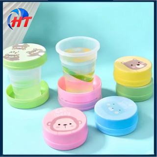 LY NƯỚC GẤP GỌN HÌNH THÚ DỄ THƯƠNG - HT