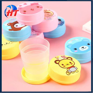 LY NƯỚC GẤP GỌN HÌNH THÚ DỄ THƯƠNG - HT