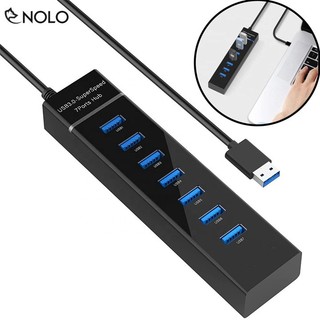 Hub USB 7 Port Tốc Độ Cao 3.0