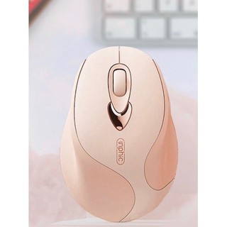  Chuột không dây INPHIC M8 với màu sắc nữ tính và thiết kế dễ thương kết nối bằng chip USB 2.4GHz 