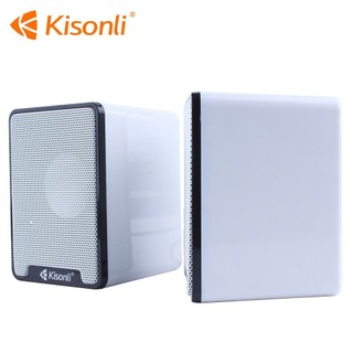 Loa 2.0 Kisonli K100 - Jack 3.5mm và USB