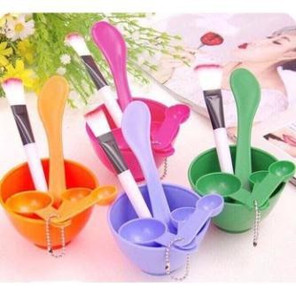 Bộ Dụng Cụ Bát Trộn Đắp Mặt Nạ Cao Cấp