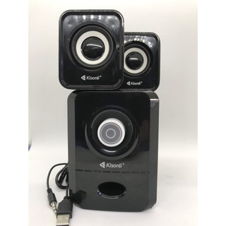Loa Vi Tính 2.1 Kisonli U-2900