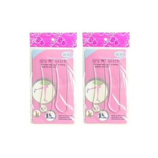 Miếng lót gót giày Hug My Heels (Trong)
