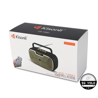 Loa Bluetooth Kisonli KS - 1990