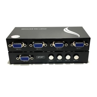 Hub Chuyển Đổi 4 CPU ra 1 VGA