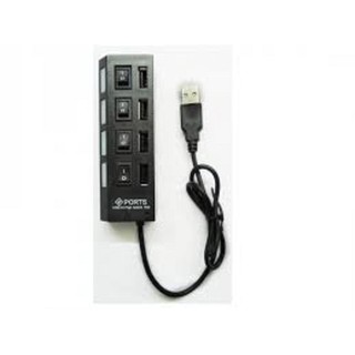 Thiết bị chia cổng USB 4 cổng có công tắc 2.0