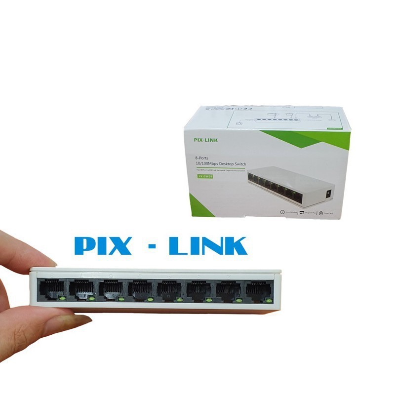 Switch Pix-Link LV-SW08 8-Port ( 100M )