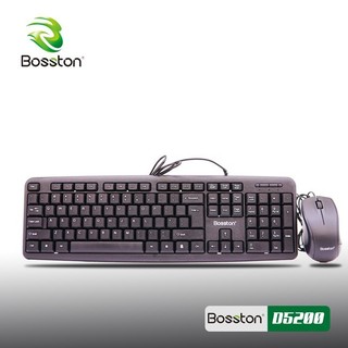 Combo Phím + Chuột Bosston D5200/D5300
