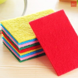 Combo 10 Miếng Rửa Chén Bọt Biển Nhiều Màu