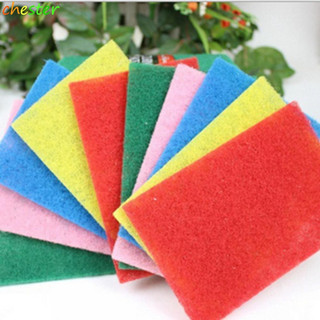 Combo 10 Miếng Rửa Chén Bọt Biển Nhiều Màu