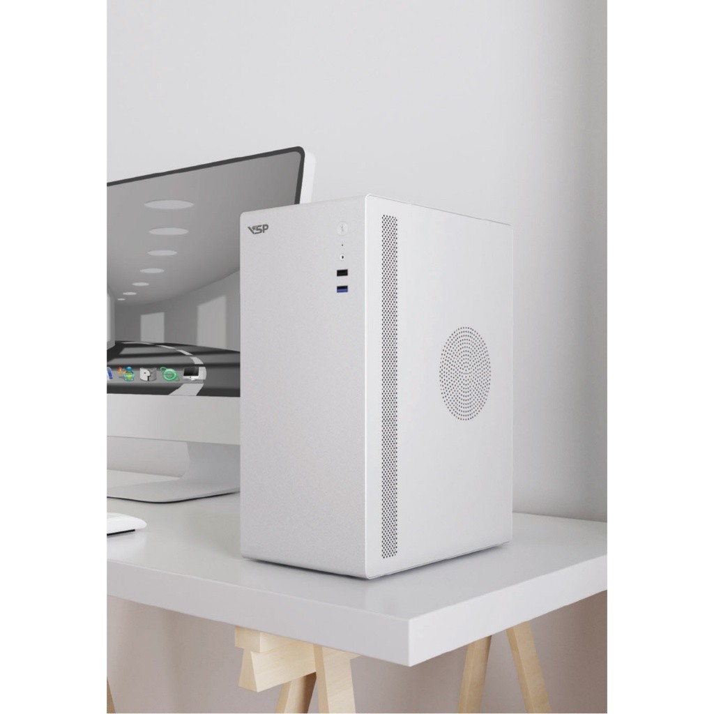 Vỏ Case VSP V200 WHITE (TRẮNG)
