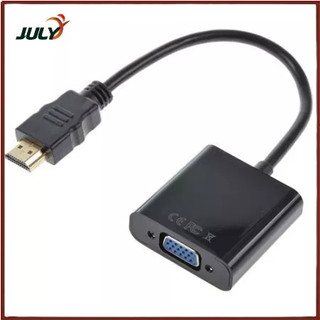 ( KHÔNG AUDIO ) - Cáp Chuyển HDMI sang VGA