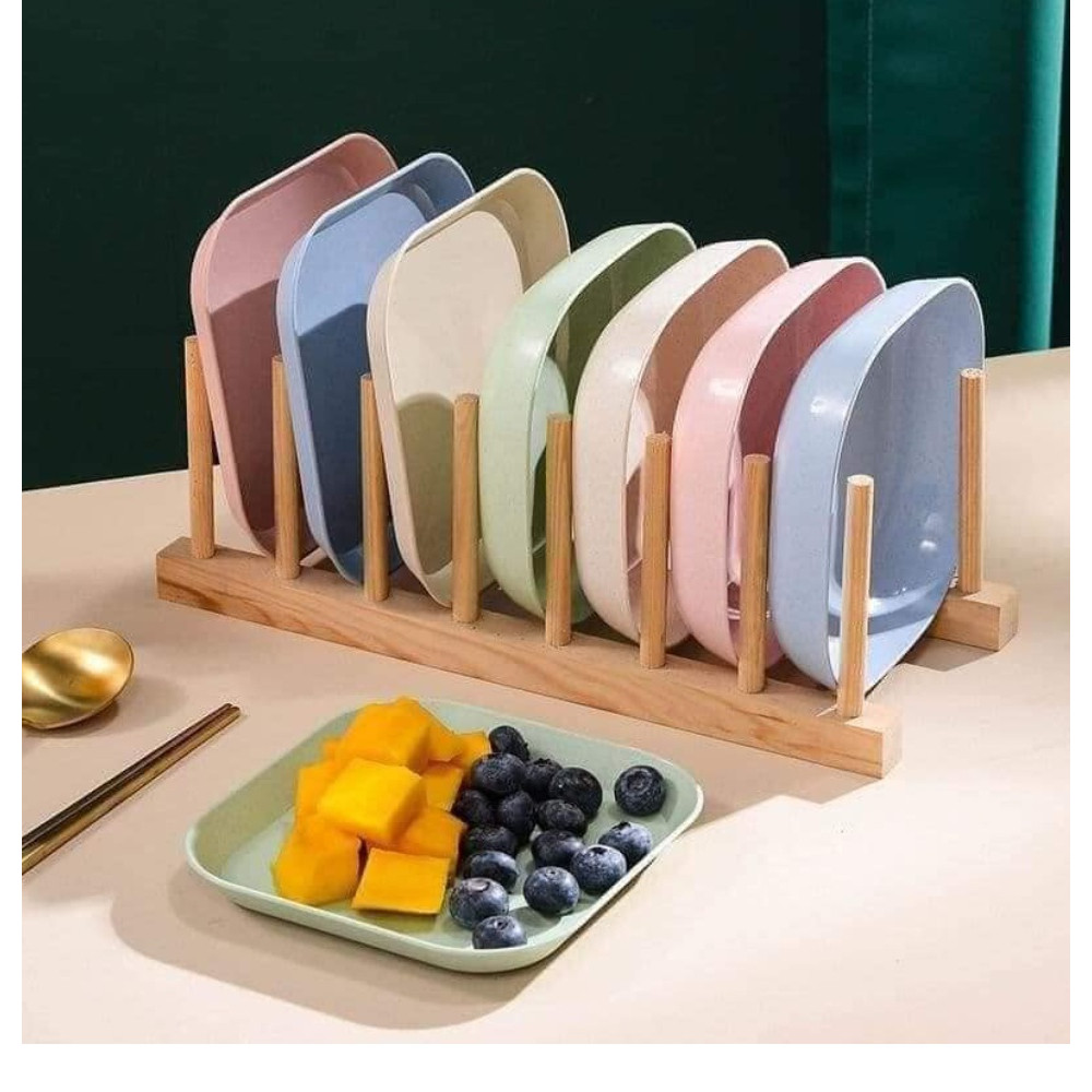 SET 8 ĐĨA LÚA MẠCH