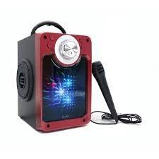 (TẶNG KÈM MICRO CÓ DÂY) LOA KARAOKE BLUETOOTH MINI MN-03 CÓ REMOTE