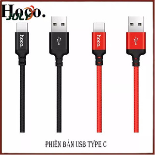 Cáp Sạc Nhanh Hoco X14 Type-C 1M