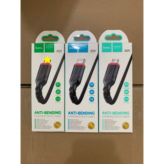 CAP SẠC MIRCO USB I.P TYPE C X59