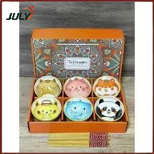 BỘ CHÉN ĐŨA SỨ TABLEWARE ( 6 BỘ ) 6 CHÉN