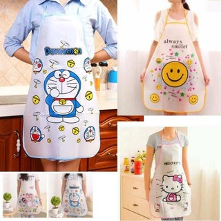 Tạp dề chống thấm họa tiết