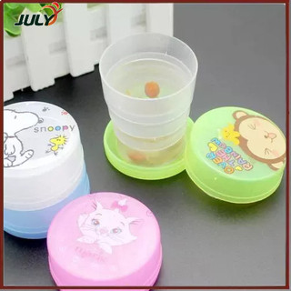 LY NƯỚC GẤP GỌN HÌNH THÚ DỄ THƯƠNG