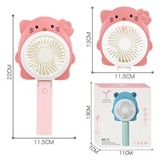 QUẠT MINI CẦM TAY GẤP GỌN Y7