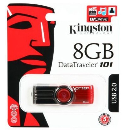 USB 2.0 8G Kingston DT101