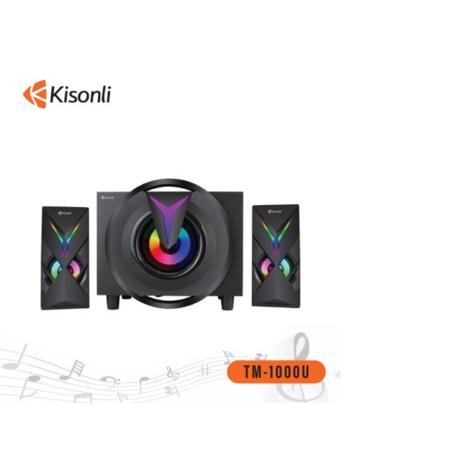 Loa 2.1 Kisonli TM-1000U Bluetooth