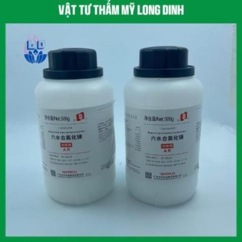 Magnesium chloride hexahydrate >98%, Mgcl2.6H20 500gam