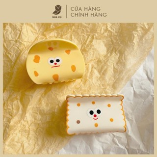 Kẹp Tóc Hình Sandwich Phô Mai Hello Kitty NHÀ CÚ Nhựa Xinh Xắn Kute Phong Cách Hàn Quốc Hot Trend Nữ 5799