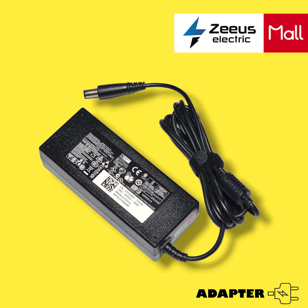 Zeeus Sạc Dùng Cho Laptop Dell Latitude E6410 Kèm Dây Nguồn - New Nguyên Seal