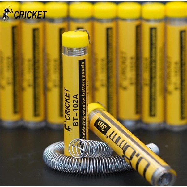 Chì hàn cell pin CRICKET ( BT-102A ) ( 0.8mm x 3m )