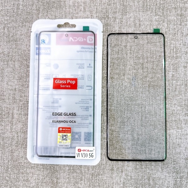 Kính ép OCA Vivo V30 5G / V30 Pro 5G / S18 / S18 Pro / S19 Pro / V40 5G / V40 Pro 5G / T3 Ultra ( mà