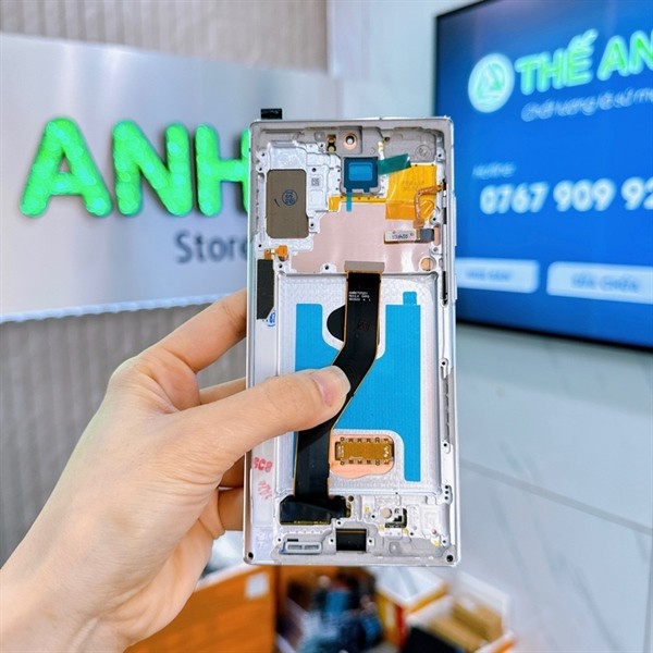 Màn hình Samsung Note 10 Plus / N975F / N976F ( Oled khung / Phôi to )