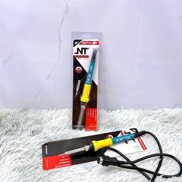 Tay hàn NT 907 gắn máy hàn 936, trạm hàn 936 ( tặng kèm 2 mũi hàn )