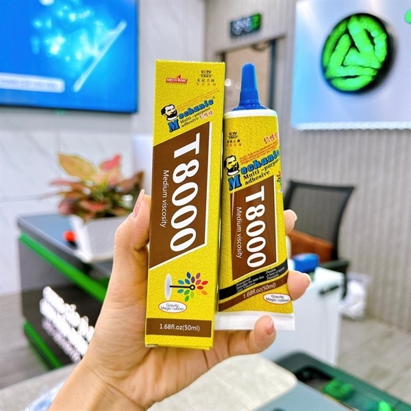 keo dán màn hình T8000 ( Mechanic )