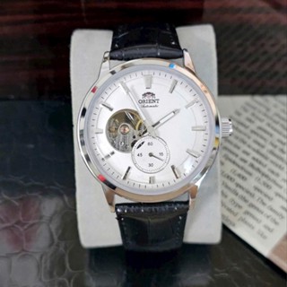 Đồng Hồ Nam Orient Automatic Dây Da Máy Cơ Nhật Bảo Hành 12 Tháng Chính Hãng