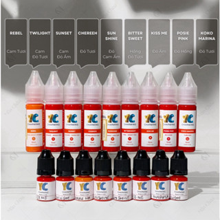  Mực Yc Chaming Mực môi thẩm mỹ Chai Full 15ml - Dcpx Bích Trần 