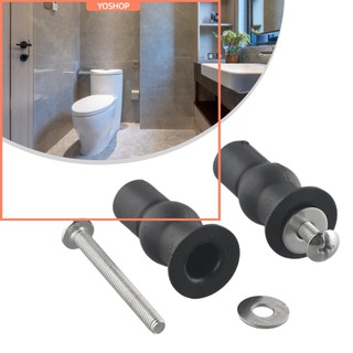⚡Ysp⚡Đai Ốc Cố Định Bệ Ngồi toilet Bằng Cao Su Gắn Tường Tiện Dụng【Ready Stock】