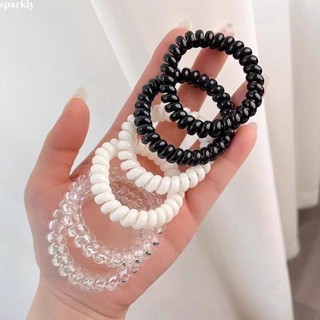 🎉sparkly🎉Dây buộc tóc lò xo không bị nếp gập gãy tóc dùng cho tóc uốn, làm xoăn, dập xù