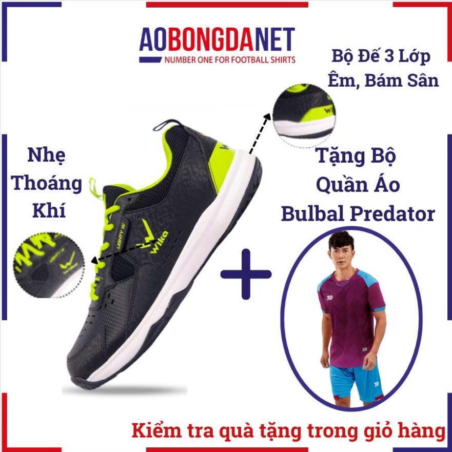 Giày Câu Lông Wika Maru,Giày Wika Bóng Chuyền Nam Nữ Chính Hãng,Đế Đệm Eva Nhẹ Êm Thoải Mái Vận Động