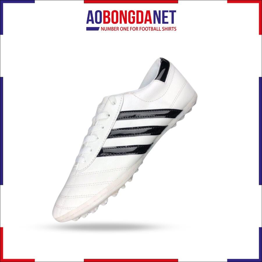 Giày bóng đá WIKA 3 sọc CT3 chính hãng đế thấp TF Ôm Chân Thích Hợp Sân Cỏ Nhân Tạo