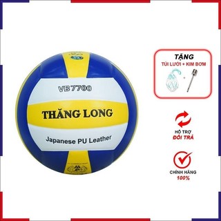 Bóng chuyền Thăng Long da Nhật VB7000 Đạt Tiêu Chuần Thi Đấu Tặng Túi Lưới Đựng Bóng Và Kim Bơm Tiêu Chuẩn
