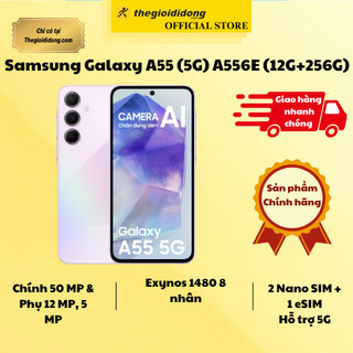 Điện thoại Samsung Galaxy A55 (5G) A556E (12G+256G)
