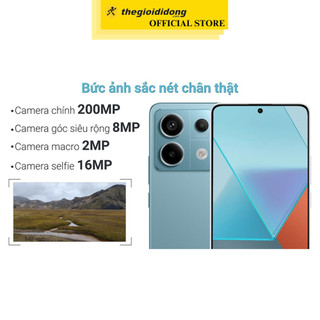 Điện thoại Xiaomi Redmi Note 13 Pro 5G (8+256G)