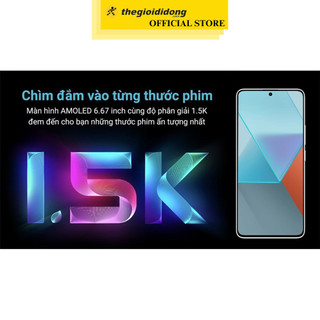 Điện thoại Xiaomi Redmi Note 13 Pro 5G (8+256G)