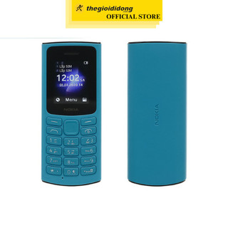 Điện thoại Nokia 105 Xanh