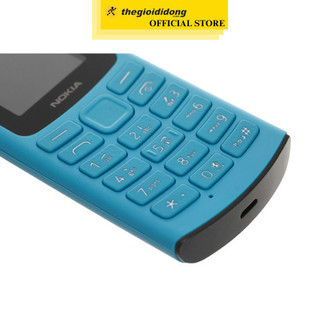 Điện thoại Nokia 105 Xanh
