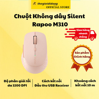 Chuột Không dây Silent Rapoo M310